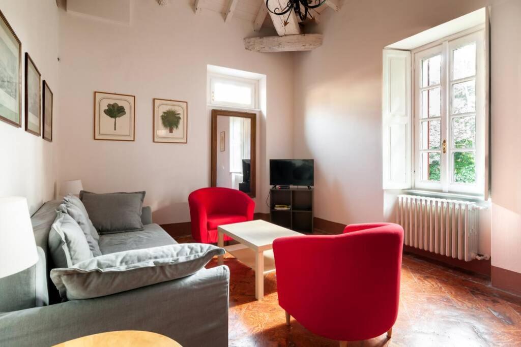 Appartamento Nel Parco Di Villa Erba Cernobbio Extérieur photo
