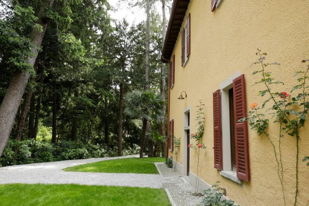 Appartamento Nel Parco Di Villa Erba Cernobbio Extérieur photo